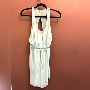 XXS Aritzia Light Mint Green Dress